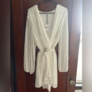 Showpo Sequin Romper Dress